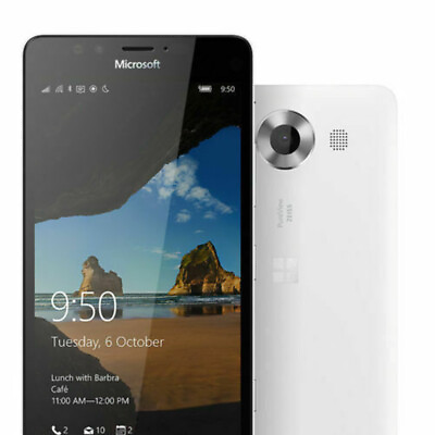#ad Microsoft Lumia 950 5.2quot; Windows OS Smartphone Single SIM LTE 4G WIFI UNLOCKED
