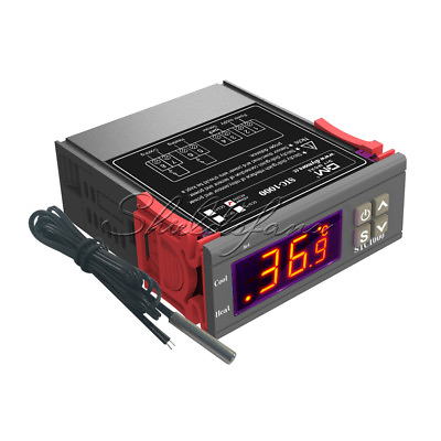 #ad Digital STC 1000 All Purpose Temperature Controller Thermostat With Sensor