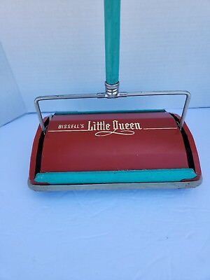 #ad #ad Vintage Bissell Little Queen Sweeper Childs Toy and Light Sweeper USA