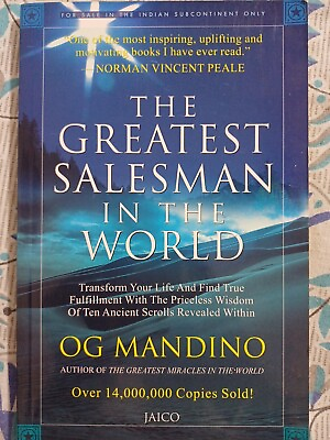 #ad #ad The Greatest Salesman in the World by Og Mandino Paperback 2007 NEW