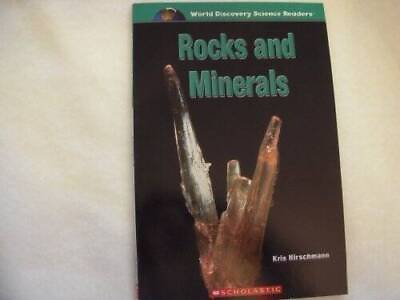 #ad Rocks and Minerals World Discovery Science Readers Paperback VERY GOOD