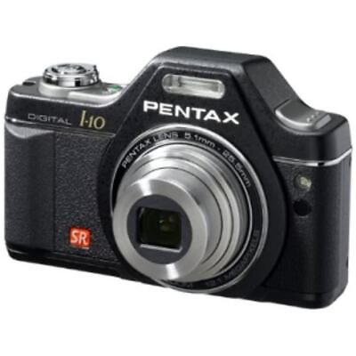 USED Pentax OPTIOI 10CB PENTAX Digital Camera OPTIO I 10 Classic Black Optioi 1