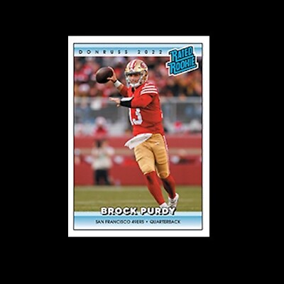 #ad BROCK PURDY RC SF 2022 Panini Instant NFL DONRUSS Rated Rookie Retro PRESALE