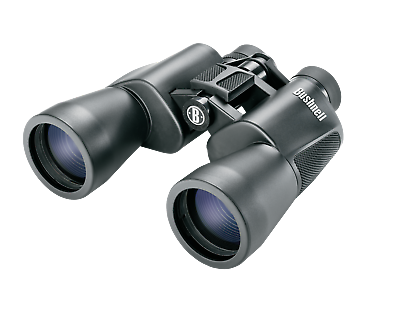 #ad Bushnell PowerView 10X50 Binoculars BK 7 Prism Glass Multi Coated Lenses