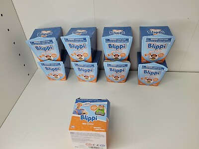 #ad Blippi Lot Surprise Blind Bag Mini Mobile Sealed Box and 8 Mini Hero Figures