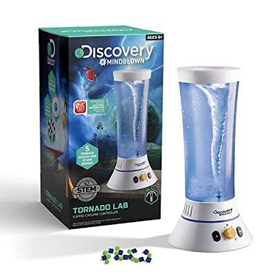 Discovery #MINDBLOWN Tornado Lab 5 Speed Cyclone Controller Educational Learning