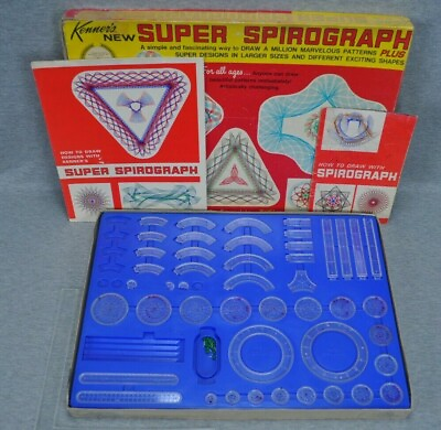 Kenner Super Spirograph 1969