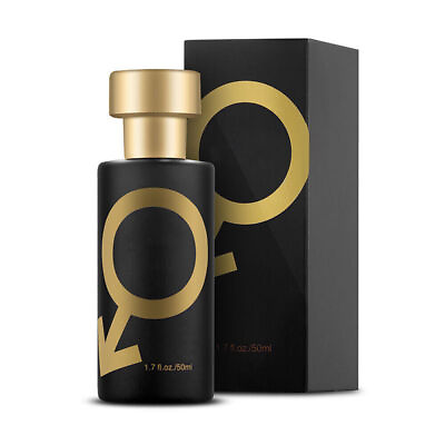 #ad Aphrodisiac Golden Lure Her Pheromone Perfume Spray For Men to Attract Women usa