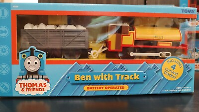 #ad Thomas The Tank Engine Ben With Track NEW 2005