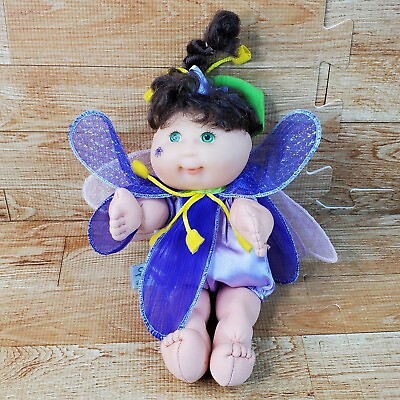 #ad Cabbage Patch Kids Spring Lily Garden Fairies Purple Outfit