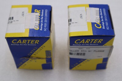 #ad #ad NEW CARTER FHR 150 A 1 1 2quot; FLANGED HIGH ROLLER STOCK B 2073