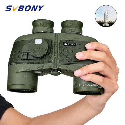 SVBONY SV27 Military Binoculars 7x50 w Internal Rangefinder