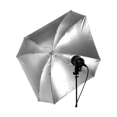 #ad 48quot; Dynalite Square silver Umbrella diffuser Reflector Umbrella Photo Studio