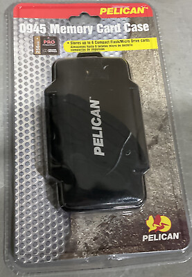 Pelican 0945 Memory Card Case New Un Used for Professional Photographers