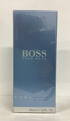 #ad Boss Hugo Boss Pure Shower Gel Hugo Boss 5oz New Sealed As Pictured
