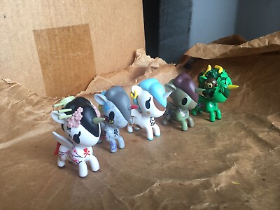 unicorno tokidoki figures lot