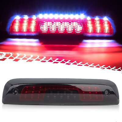 #ad 3rd High Brake Light Cargo Tail Lamp 14 18 for Chevy Silverado 1500 Red Lens
