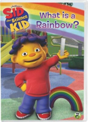 Sid The Science Kid: What Is A Rainbow? DVD EX LIBRARY *