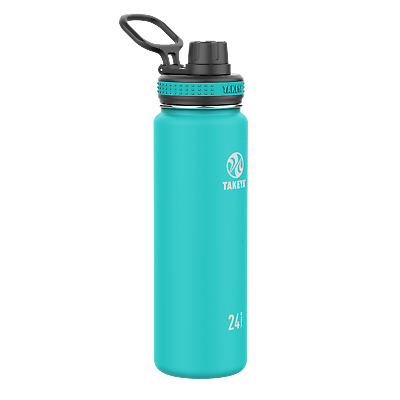 #ad Originals 24 oz Ocean and Black Double Wall Vacuum Insulated Stainless