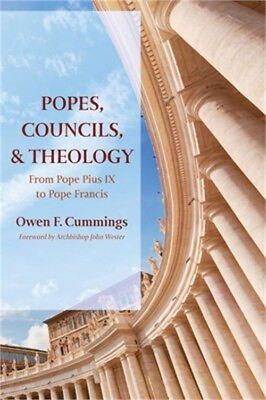 #ad Popes Councils and Theology Hardback or Cased Book