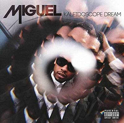 #ad Kaleidoscope Dream Audio CD By Miguel VERY GOOD