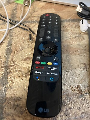 LG Genuine OEM Magic Remote MR21GA Voice Control Netflix Prime