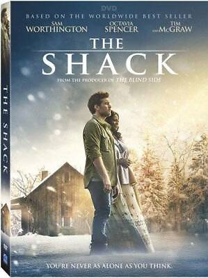 #ad The Shack DVD DVD By Sam Worthington VERY GOOD