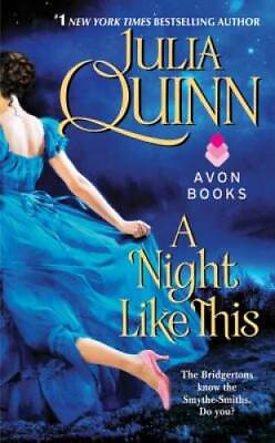 #ad A Night Like This Mass Market Paperback By Quinn Julia GOOD