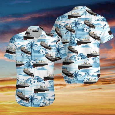 #ad Titanic 3D Hawaii Shirt Mother Day Gift All Over Print Best Price Us Size