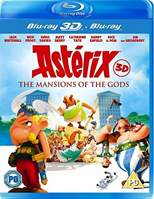 Asterix: The Mansions Of The Gods 3d BLU RAY