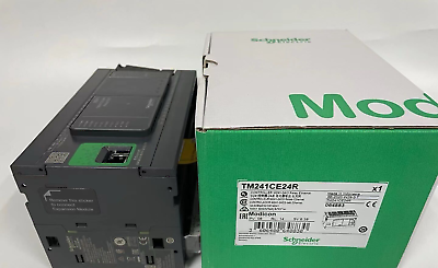 #ad #ad The new TM241CE24R PLC programmable controller delivers fast