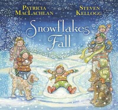 #ad Snowflakes Fall Hardcover By Maclachlan Patricia GOOD