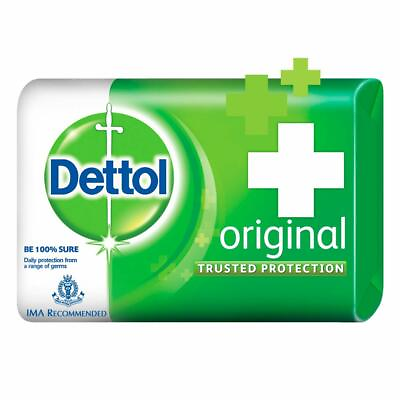 #ad Dettol Orignal Soap Trusted Protection for Family Original 75gm pack of 1
