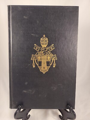 #ad A Man Named John book of Pope John XXIII by Alden Hatch Vintage 1963 Hardcover