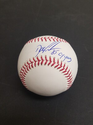 Dwight #x27;Doc#x27; Gooden Signed Autographed Baseball NY Mets Yankees MLB Beckett