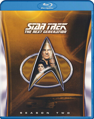 #ad Star Trek The Next Generation Season 2 Bl New Blu