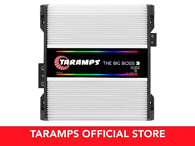 #ad Taramps The Big Boss 3 Bass 0.5 2 ohms 3000 Watts RMS 1 Channel Car Audio Amp
