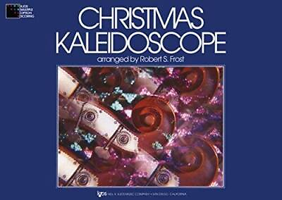 76F Christmas Kaleidoscope Conductor Score Paperback GOOD