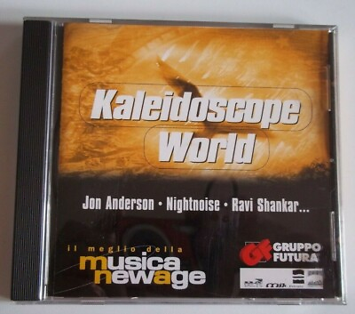 CD KALEIDOSCOPE WORLD JON ANDERSON NIGHTNOISE RAVI SHANKAR... 11 Songs YES