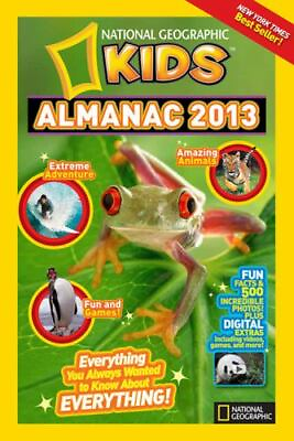 #ad National Geographic Kids Almanac 2013 1426309244 Kids paperback