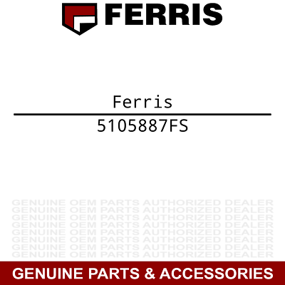 #ad #ad Ferris 5105887FS COVER XC Spreader Sprayer Zero Turn OEM Genuine