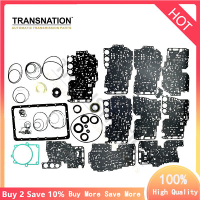 #ad A340E A340F 30 40L Transmission Overhaul Kit Seals Gaskets For Toyota 1985 ON