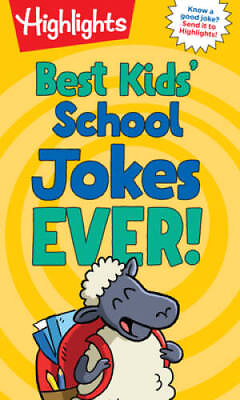 Best Kids School Jokes Ever Highlights Joke Books Paperback GOOD