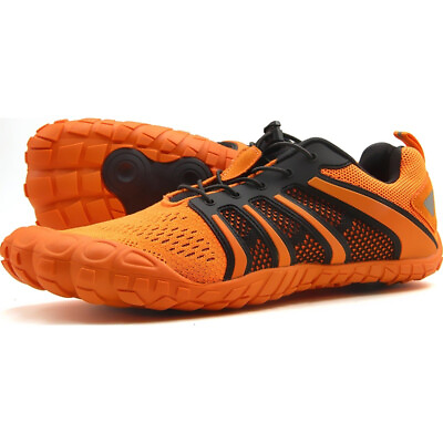 Mens Light Minimalist Shoes Wide Toe Box Barefoot Shoes Outdoor Trail Running