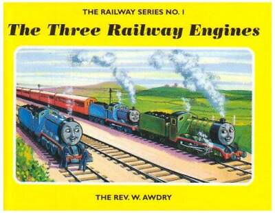 #ad Railway Series No. 1: The Three Railway Engines Classic Thomas the Tank GOOD