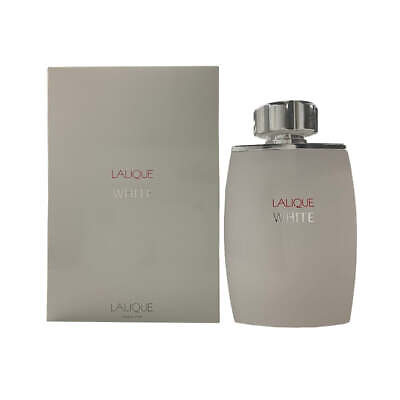 Lalique White by Lalique cologne for men EDT 4.2 oz New In Box