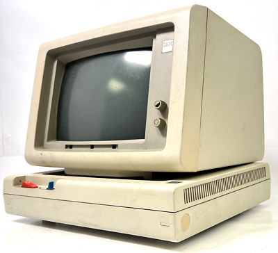 #ad Vintage 5362 IBM System 36 Mini Computer Mainframe 5291 2 CRT Terminal DM12N501