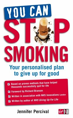 #ad You Can Stop Smoking: Your Personalised Plan ... by Percival Jennifer Paperback