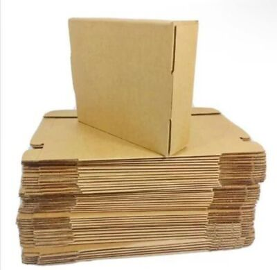 #ad Corrugated Shipping Boxes Sizes Small 10quot; Large 12#x27;#x27; Bulk Buy More amp; Save