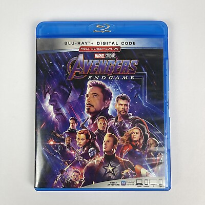 #ad Avengers: Endgame Blu ray 2019